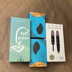 Facial Skincare Bundle + makeup bag